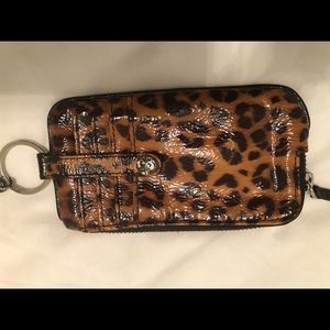 Brighton zippered wallet